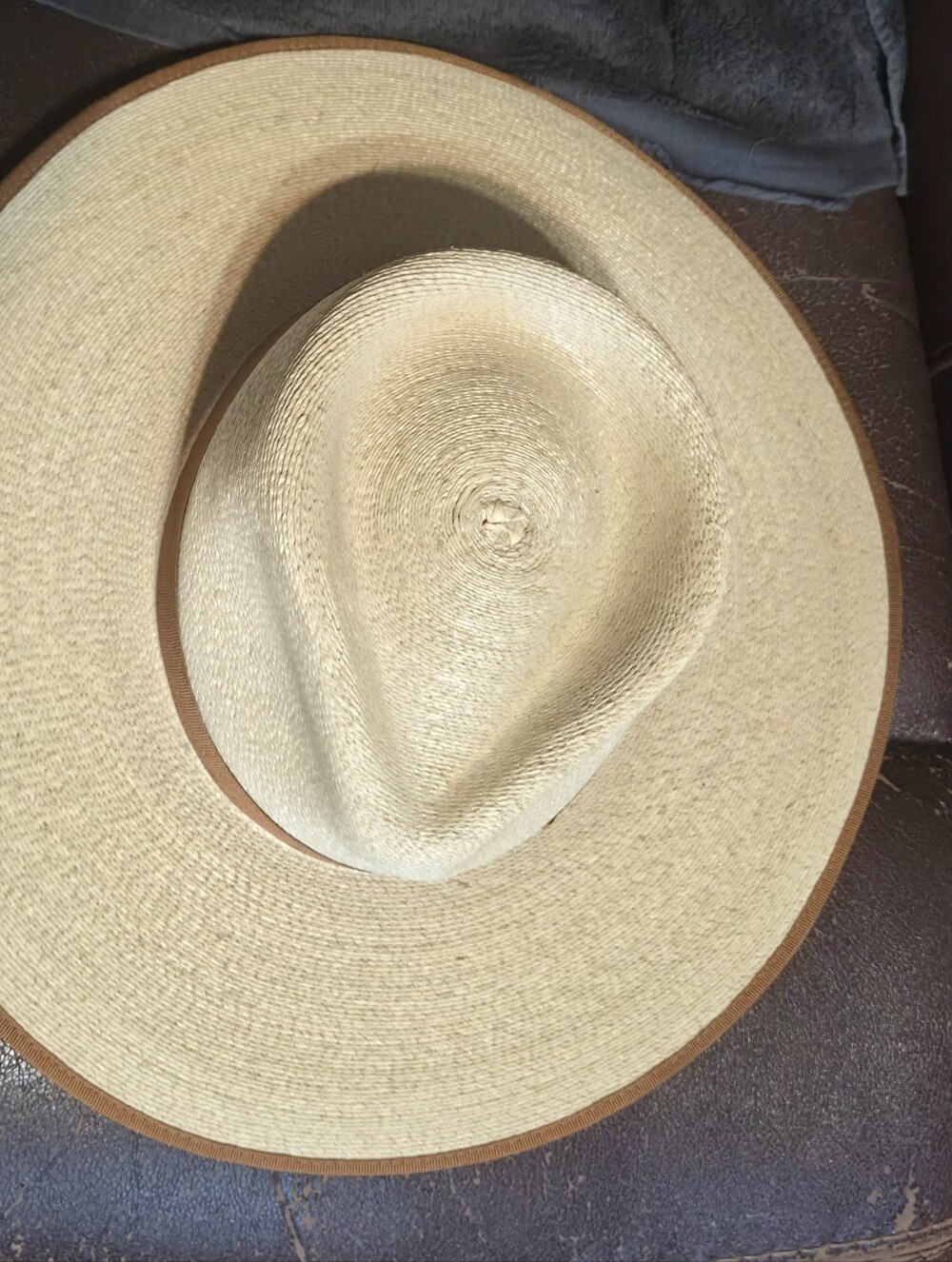 Brixton Straw Ranch Hat - Picture 2 of 5